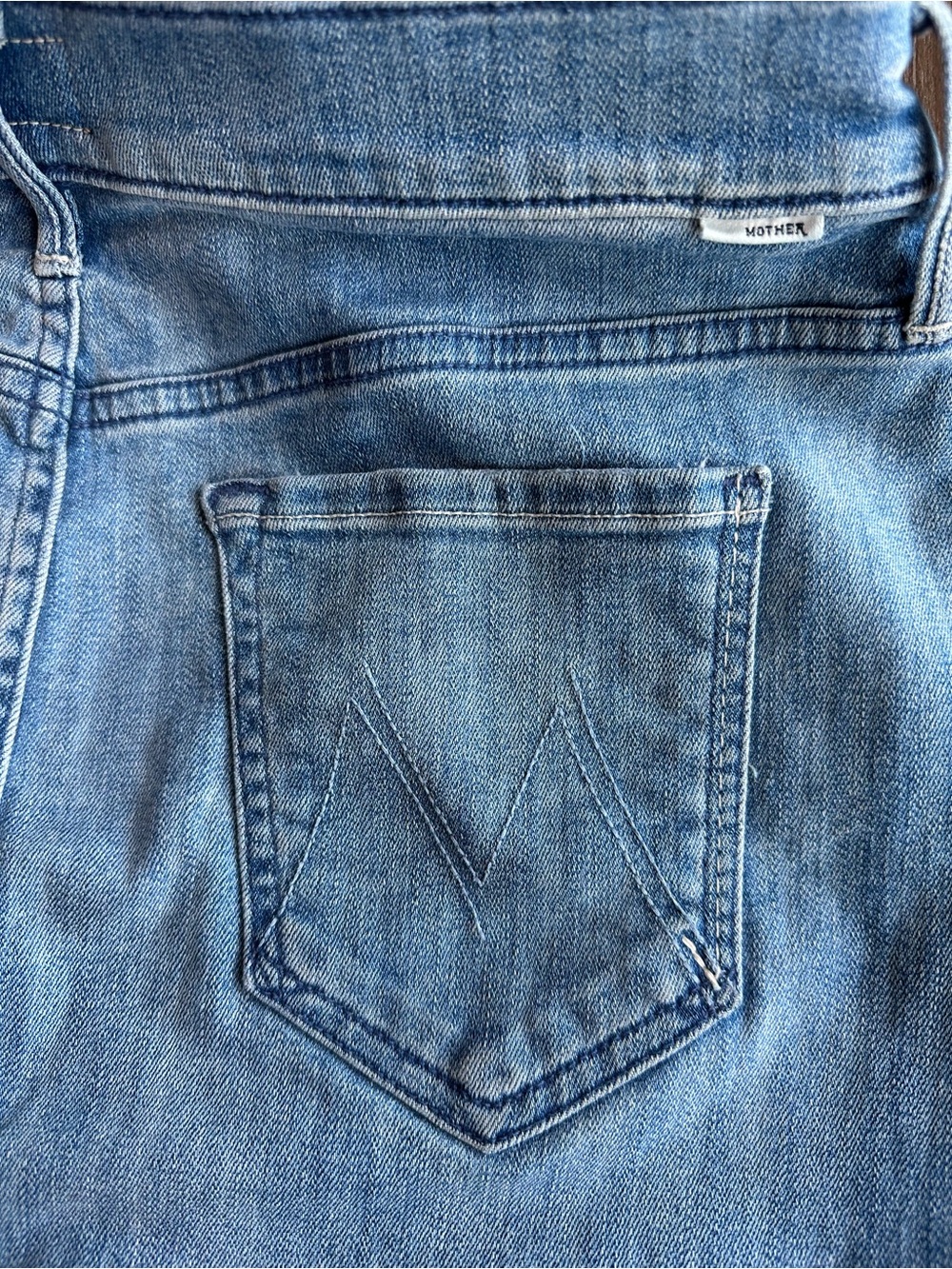 MOTHER Denim Skirt Size 28